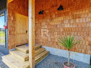CASA EN PARCELA A 7MIN DEL CENTRO CON ACCESO A RIO MAULLÍN