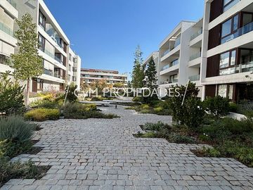 DEPARTAMENTO CON JARDIN, ALTO LAS CONDES/ LO MATTA