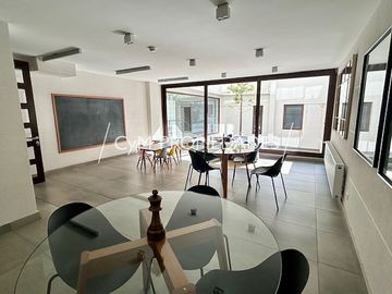 DEPARTAMENTO CON JARDIN, ALTO LAS CONDES/ LO MATTA