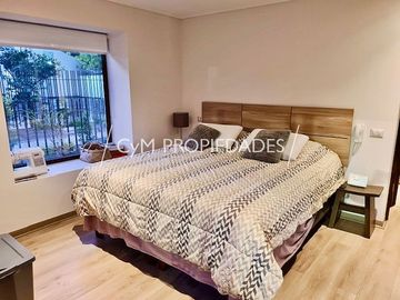 DEPARTAMENTO CON JARDIN, ALTO LAS CONDES/ LO MATTA