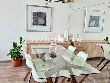 DEPARTAMENTO CON JARDIN, ALTO LAS CONDES/ LO MATTA