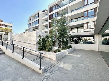 DEPARTAMENTO CON JARDIN, ALTO LAS CONDES/ LO MATTA