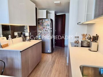 DEPARTAMENTO CON JARDIN, ALTO LAS CONDES/ LO MATTA