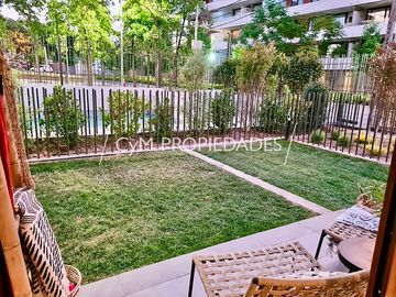 DEPARTAMENTO CON JARDIN, ALTO LAS CONDES/ LO MATTA