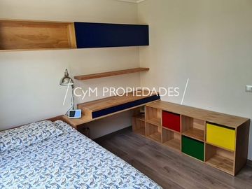 DEPARTAMENTO CON JARDIN, ALTO LAS CONDES/ LO MATTA