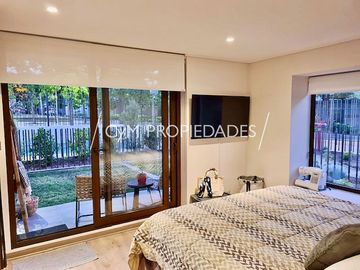 DEPARTAMENTO CON JARDIN, ALTO LAS CONDES/ LO MATTA