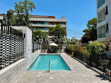 DEPARTAMENTO CON JARDIN, ALTO LAS CONDES/ LO MATTA