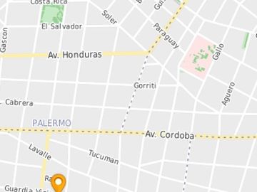 Departamento en  Palermo