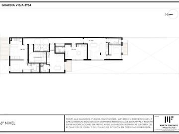Departamento en  Palermo