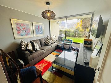 DEPARTAMENTO CASA CON JARDÍN/RAÚL LABBÉ