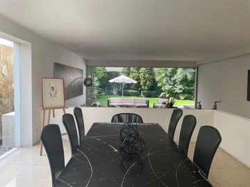 Espectacular casa en renta en Lomas Country