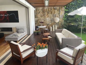 Espectacular casa en renta en Lomas Country