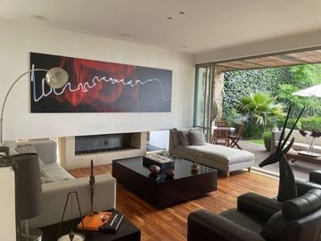 Espectacular casa en renta en Lomas Country