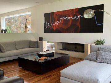 Espectacular casa en renta en Lomas Country