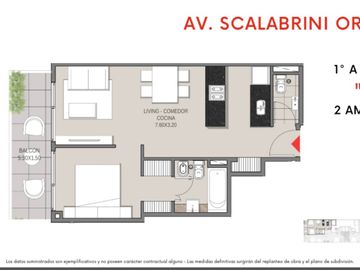 Departamento en Villa Crespo