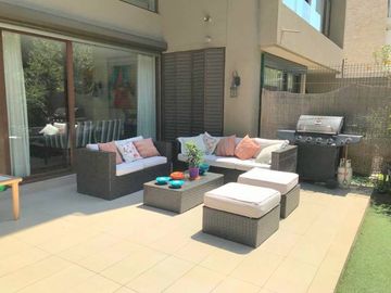 DUPLEX CON JARDIN EN EL GABINO