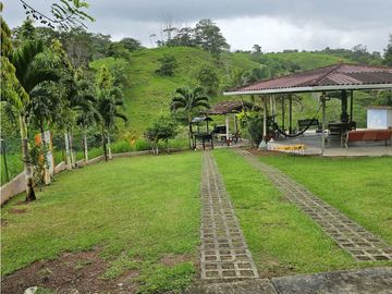Finca en venta 12 Has en Capira Trinidad - con Casa Campestre  (DR)