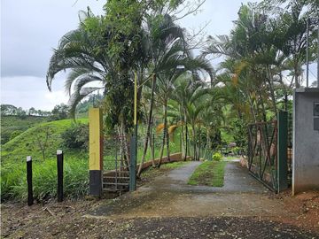 Finca en venta 12 Has en Capira Trinidad - con Casa Campestre  (DR)