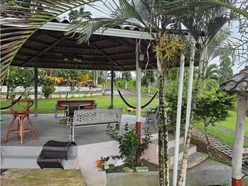 Finca en venta 12 Has en Capira Trinidad - con Casa Campestre  (DR)