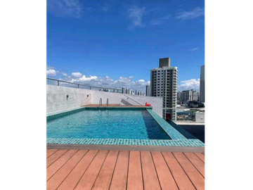 APARTAMENTO EN EL CARMEN PH SCALA 2REC 2B  VACIO 95M2