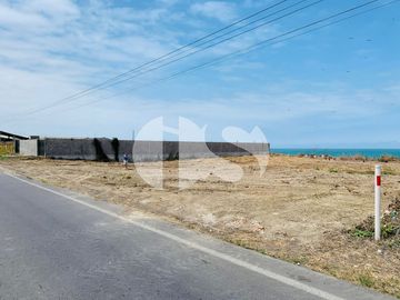 VENTA DE TERRENO FRENTE AL MAR VÍA PEDERNALES COJIMIES