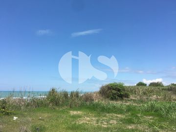 VENTA DE TERRENO FRENTE AL MAR VÍA PEDERNALES COJIMIES