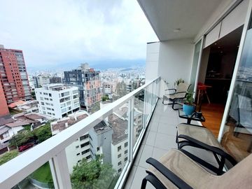 PENTHOUSE DE VENTA  EN LA GONZALEZ SUAREZ
