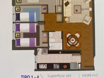 Departamento en venta en VIÑA DEL MAR