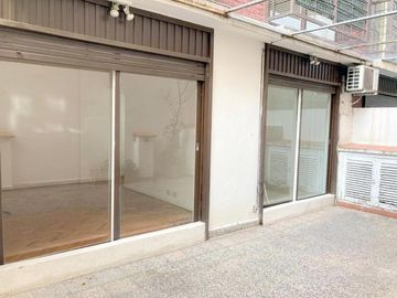 MUY LUMINOSO DOS AMBIENTES CON PATIO EN EXCELENTE ZONA