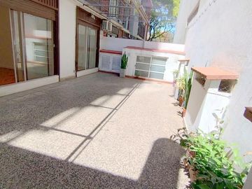 MUY LUMINOSO DOS AMBIENTES CON PATIO EN EXCELENTE ZONA