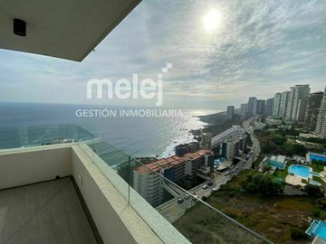 Departamento Vista al Mar Avda Edmundo Eluchans