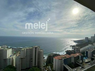 Departamento Vista al Mar Avda Edmundo Eluchans