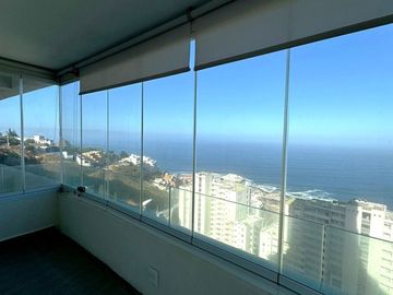 Departamento Vista al Mar Avda Edmundo Eluchans