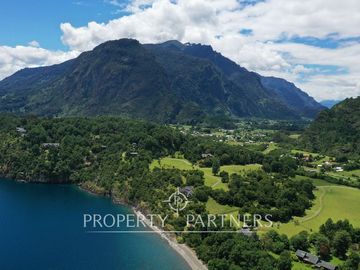 TERRENO BORDE LAGO