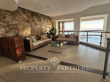 Departamento en primera linea   Av. Borgoño