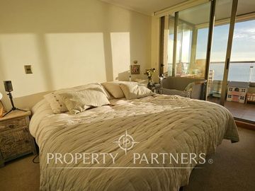 Departamento en primera linea   Av. Borgoño
