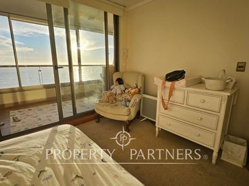 Departamento en primera linea   Av. Borgoño