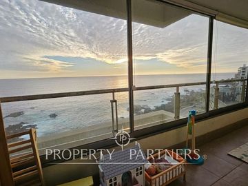 Departamento en primera linea   Av. Borgoño