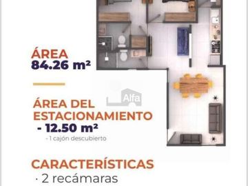 Departamento en venta en desarrollo Clouthier 480 en Colonia Universitaria