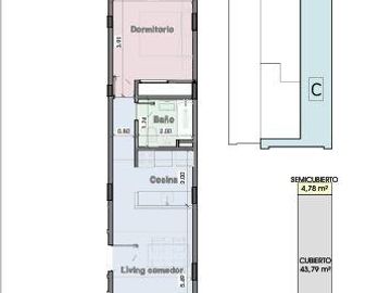 Departamento - Lanús Este