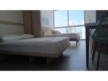 Venta Apartaestudio de Verano Santa Marta Playa Salguero