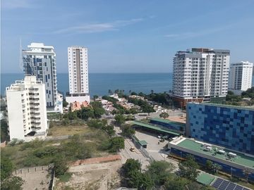 Venta Apartaestudio de Verano Santa Marta Playa Salguero
