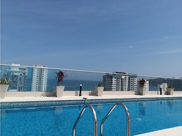 Venta Apartaestudio de Verano Santa Marta Playa Salguero