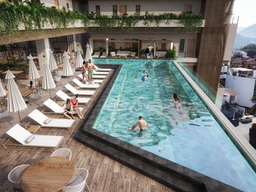 Departamento en venta VALARTE,Fluvial Vallarta,cerca del COSTCO,2 recamaras