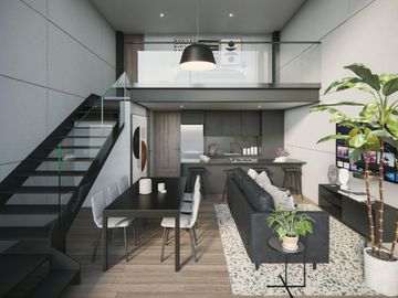 Departamento en PREVENTA en Torre Doce Morelos