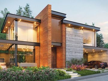 Casa de 3 habitaciones con vista y jardín de 241m2