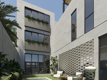 Villa en venta en playas de San Benito Yucatán