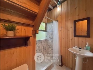 Casa campestre en venta, Montaño, Villamaría