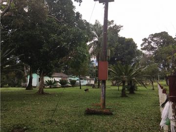 Se vende Finca en Restrepo