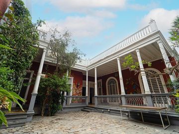 HERMOSA CASONA COLONIAL EN VENTA EN EL CORAZON DE BARRANCO